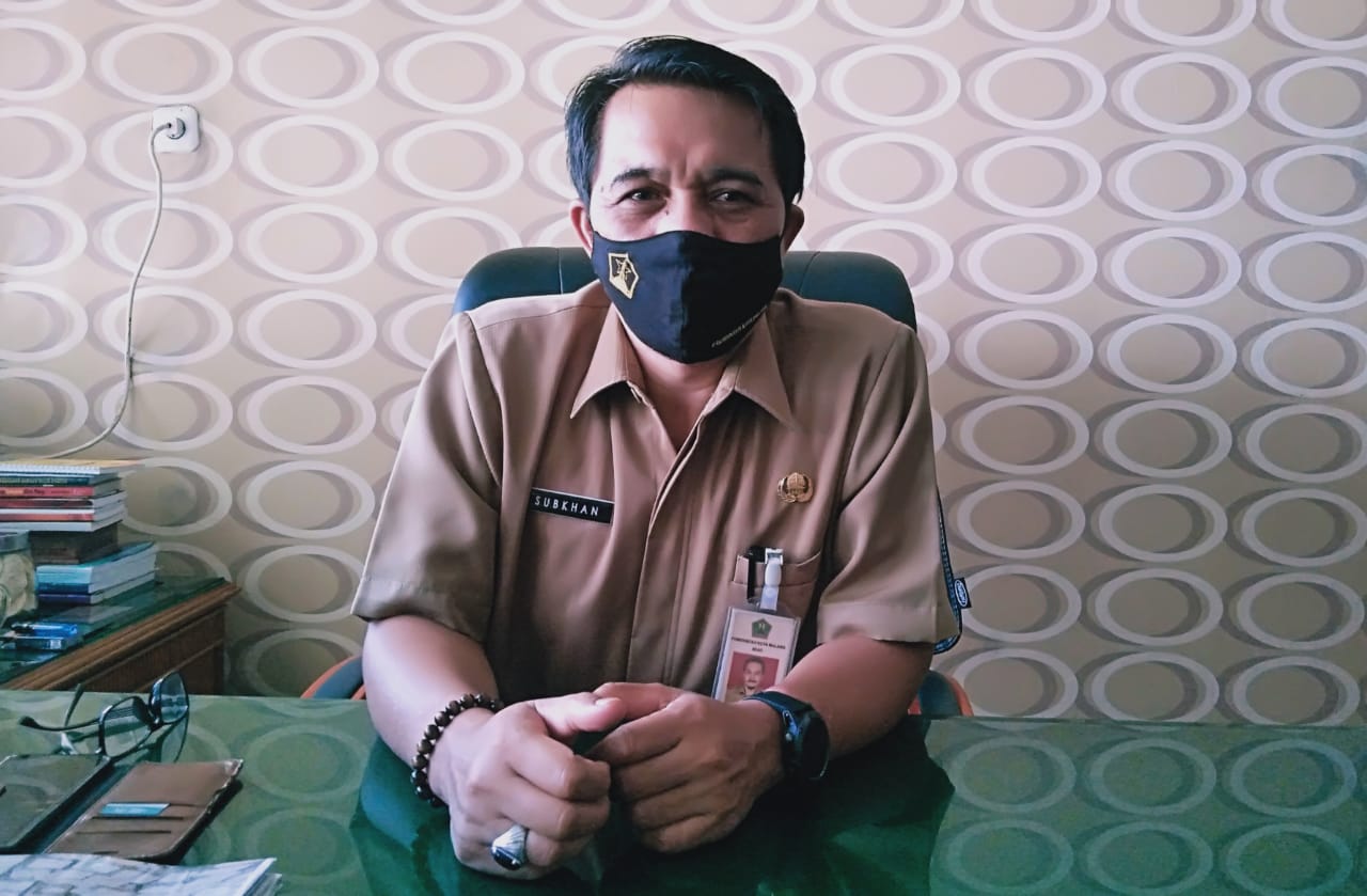 Kepala Badan Keuangan dan Aset Daerah Kota Malang Drs Subkhan MAP (Dokumen Radar Malang)
