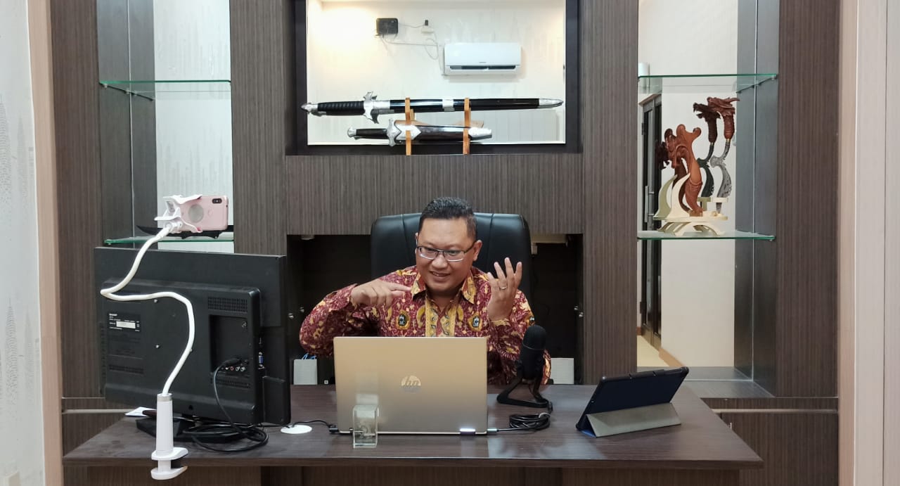 Kepala BEC Unikama Jacob Win ST S Kom M Kom. (Unikama for Radar Malang/ist)