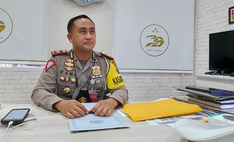Kasatlantas Polresta Malang Kota, Kompol Ramadhan Nasution. (Biyan M/radar malang)