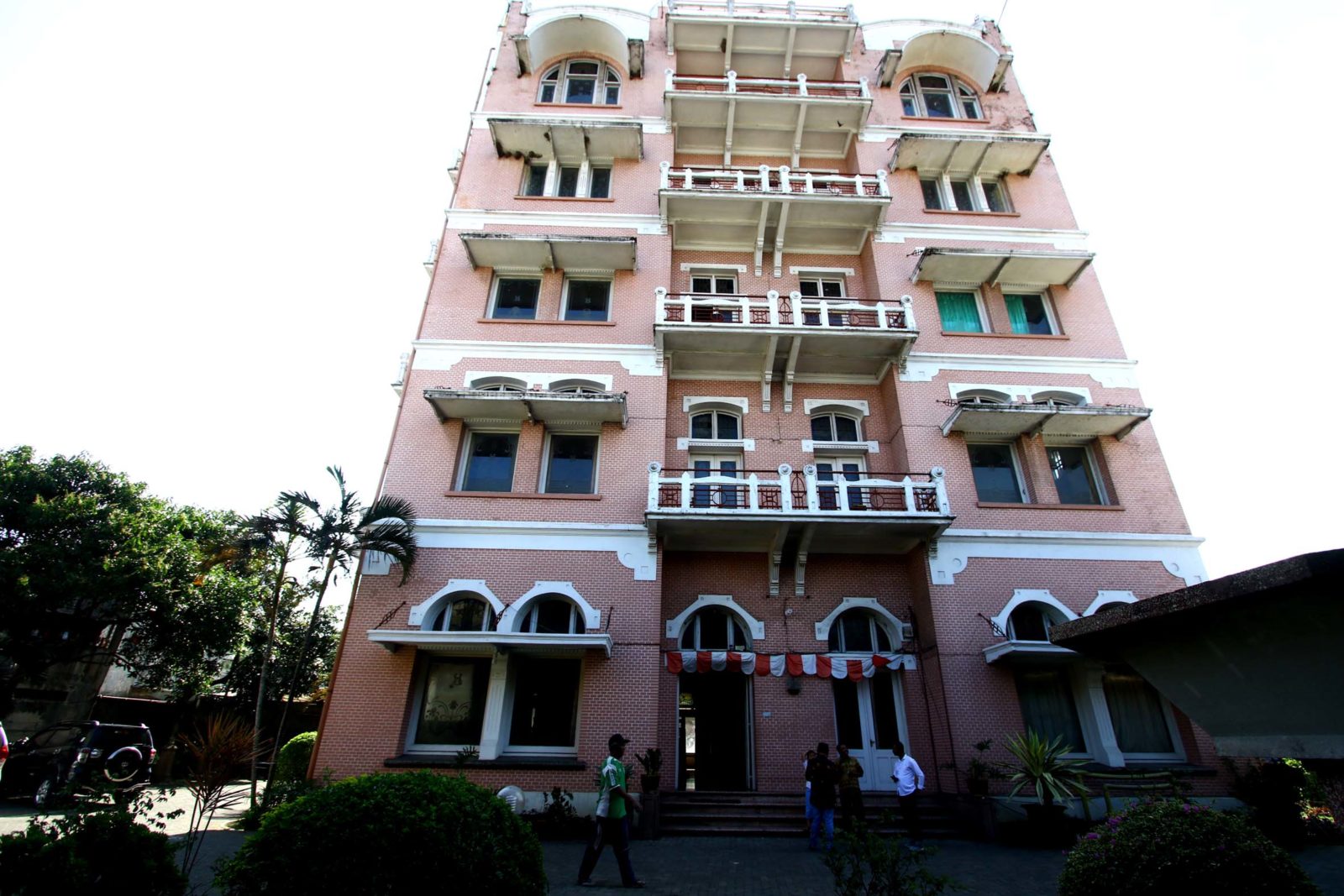 Bangunan Hotel Niagara ini berada di Kecamatan Lawang Kabupaten Malang. (dok/Radar Malang)