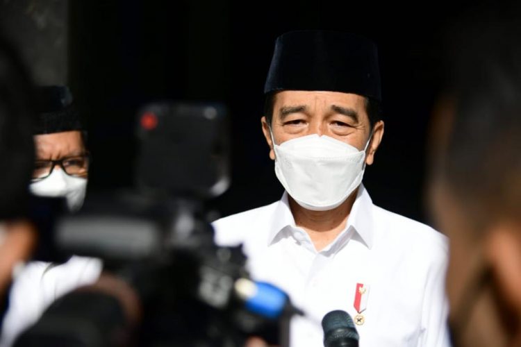 Ilustrasi Presiden Jokowi diagendakan akan mengunjungi warga terdampak gempa di Kabupaten Malang Kamis (29/4).  (Biro Pers Sekretariat Presiden/ist)