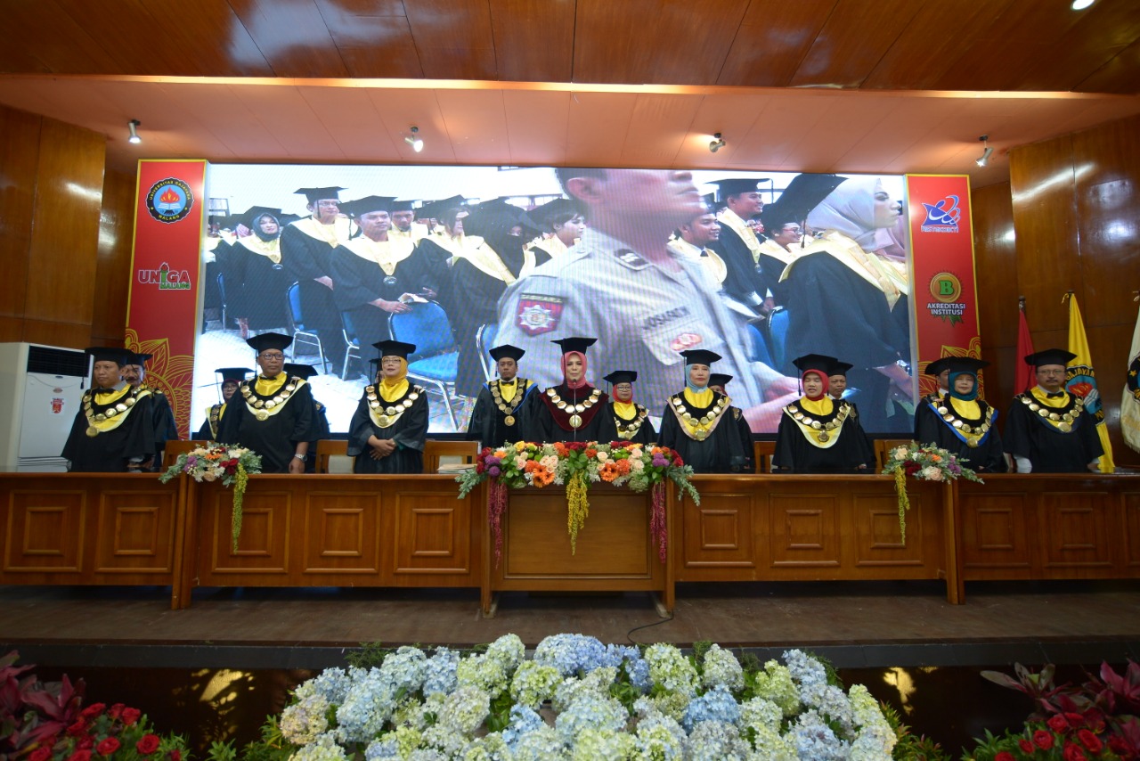 Ilustrasi wisuda Uniga Malang (ist)
