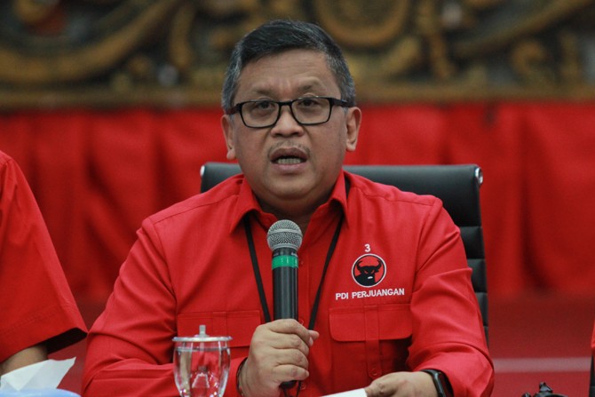 Sekretaris Jenderal DPP PDIP Hasto Kristiyanto. (jawapos/ist)