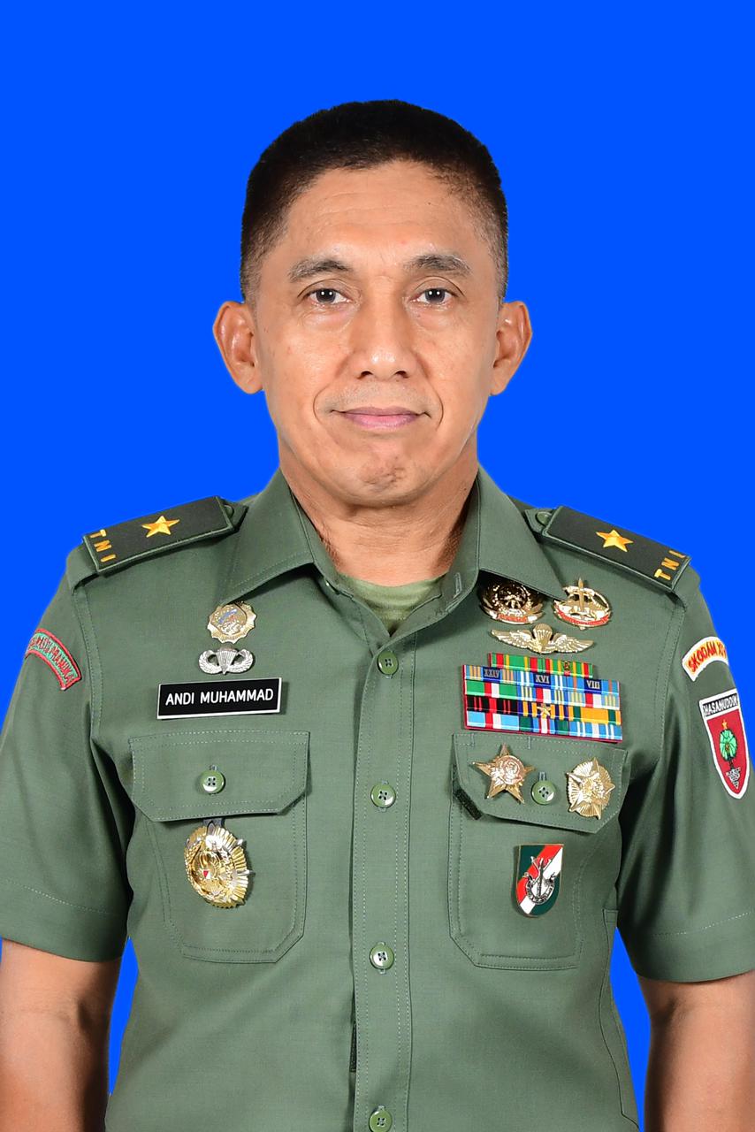 Brigjen TNI Andi Muhammad (ist)