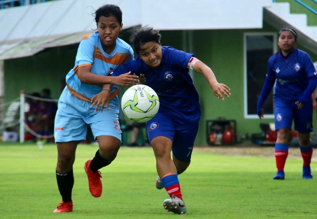 Akademi sepak bola Asifa kini tengah berburu atlet wanita handal yang digadang-gadang menjadi penerus generasi Arema FC Putri dan klub sepak bola lainnya.. (Media Officer Arema FC Women/ist)