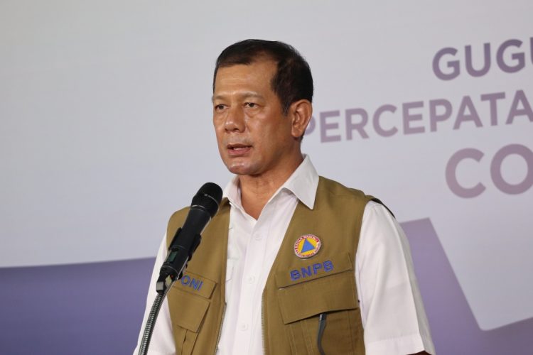 Ketua Satgas Covid-19 Doni Monardo (dok BNPB / ist)