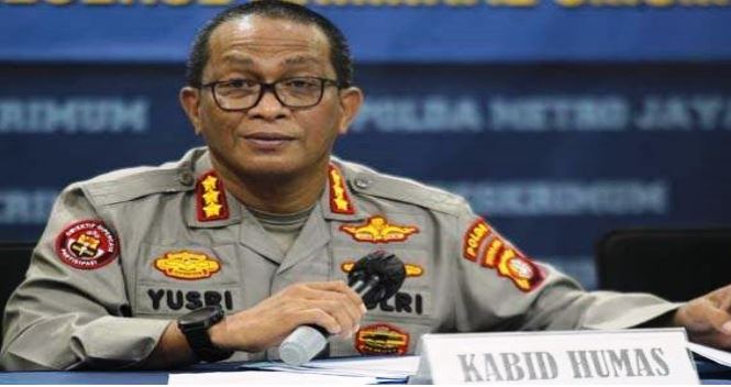 Kabid Humas Polda Metro Jaya, Kombes Yusri Yunus. (ist)
