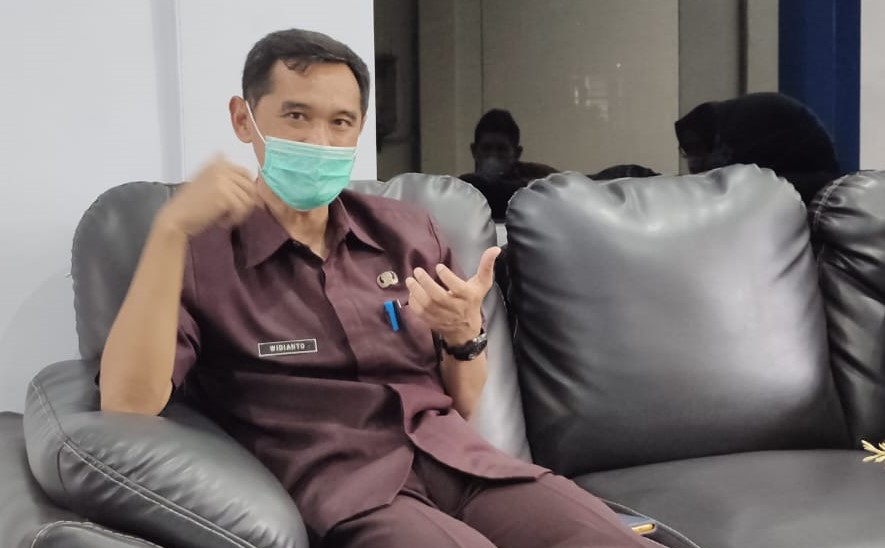 Kepala Diskominfo Kota Malang Nur Widianto.(Shuvia/Radar Malang)