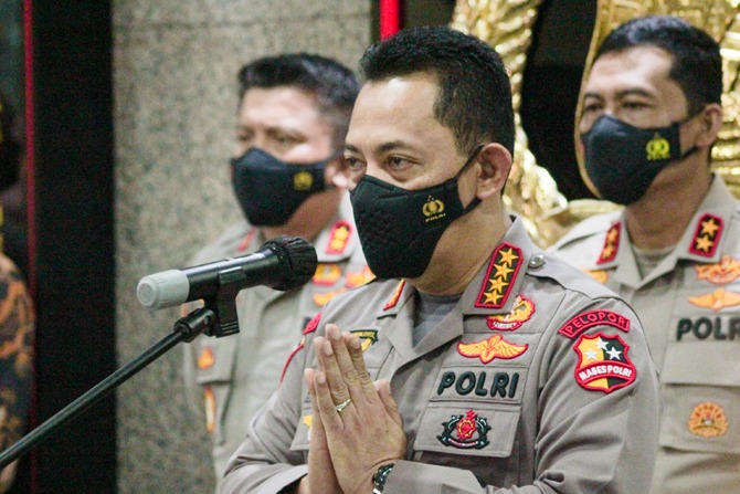 Kapolri Jenderal Pol Listyo Sigit Prabowo (Jawa Pos/ist)
