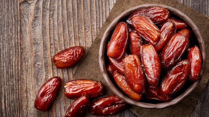 Kurma bisa menjadi makanan yang cocok disumbangkan kepada para korban bencana alam (istockphoto/ist)