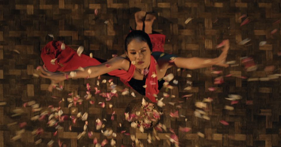 Salah satu adegan di film Tarian Lengger Maut yang akan tayang saat Lebaran 2021 ( Aenigma Pictures/ist)