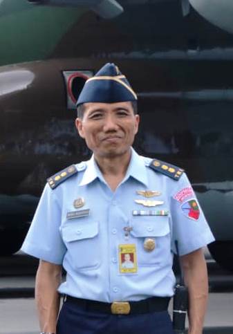 Letkol Sus Dodo Agusprio S., S.S. Kepala Penerangan (Kapen) Lanud Abdulrachman Saleh (ist)