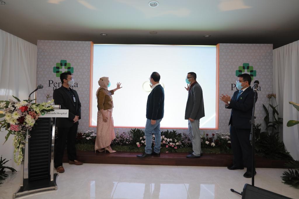 Launching Persada Aesthetic Center hari ini (8/4) (ist)