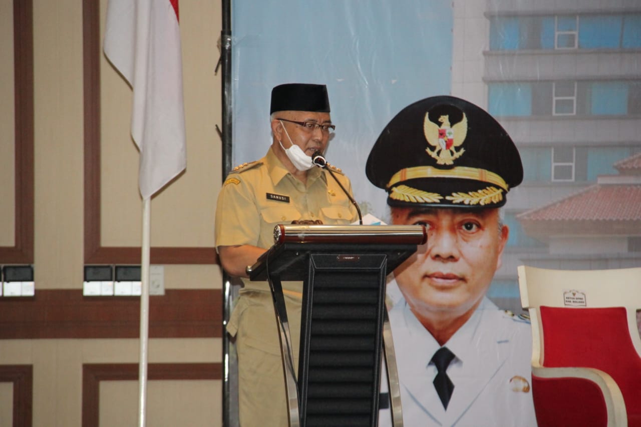 Bupati Malang Drs H. M. Sanusi MM. (dok/Radar Malang)