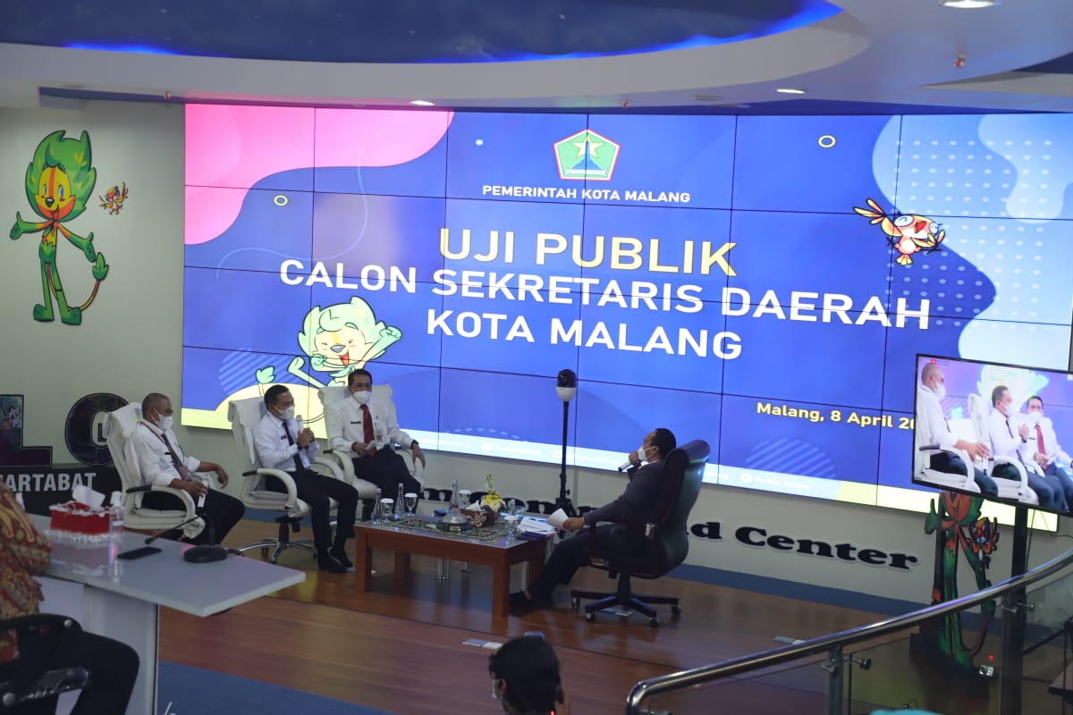 Uji publik Sekkota Malang di Ngalam Command Center (ist)