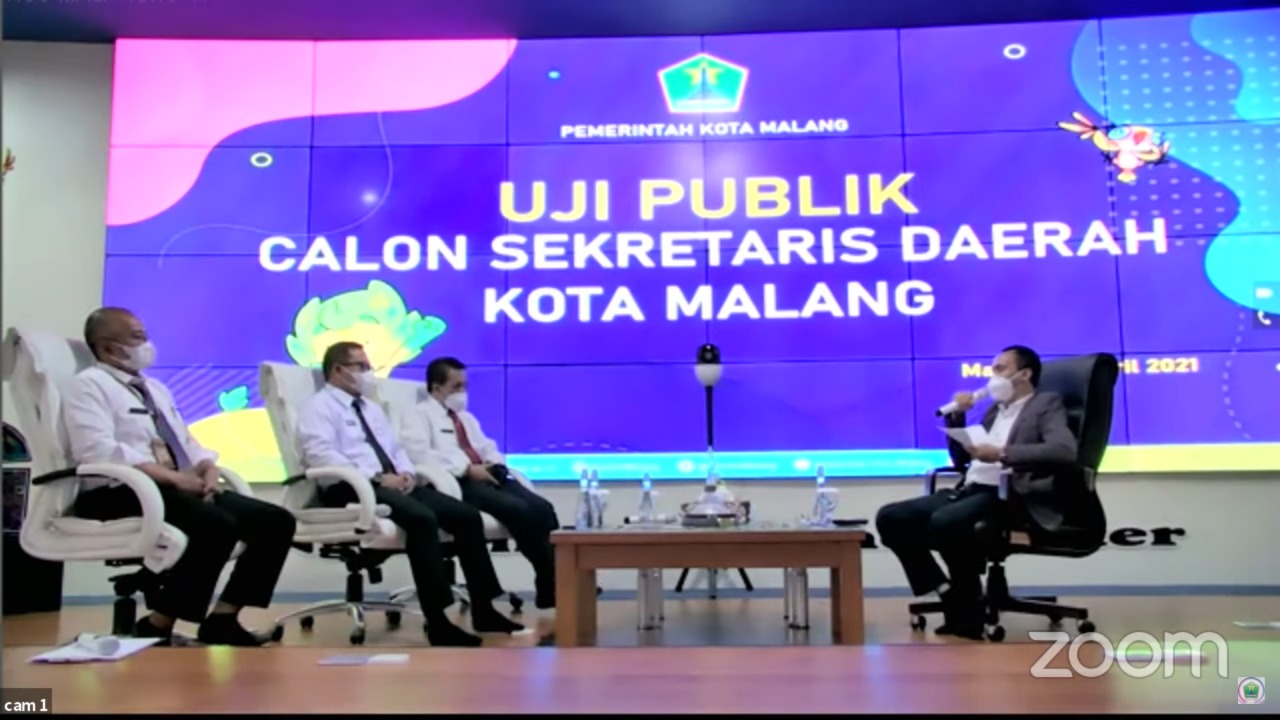 Uji publik Sekkota Malang di Ngalam Command Center (ist)