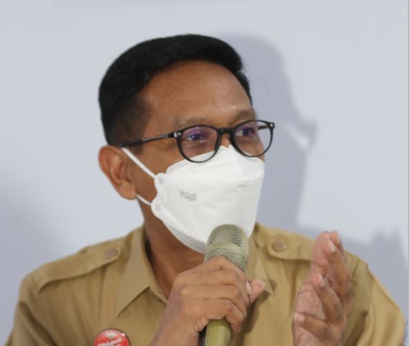 Sekda Kabupaten Malang Wahyu Hidayat (Darmono / Radar Malang)