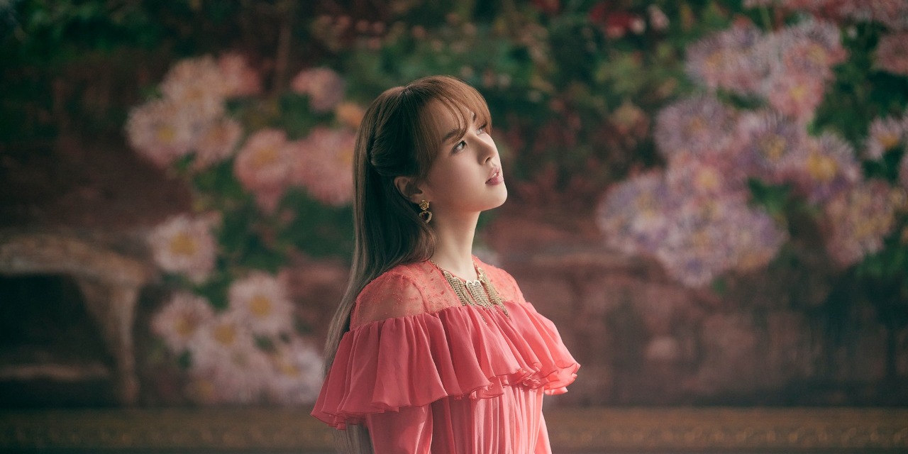 Penampilan Wendy Red Velvet untuk musik video