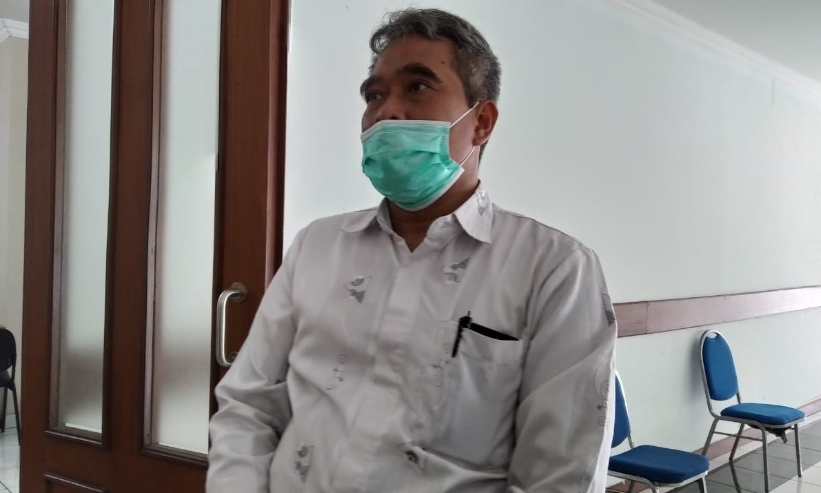 Koordinator UM-PTKIN UIN Maliki Malang Mujtahid. (Intan Refa/Radar Malang)