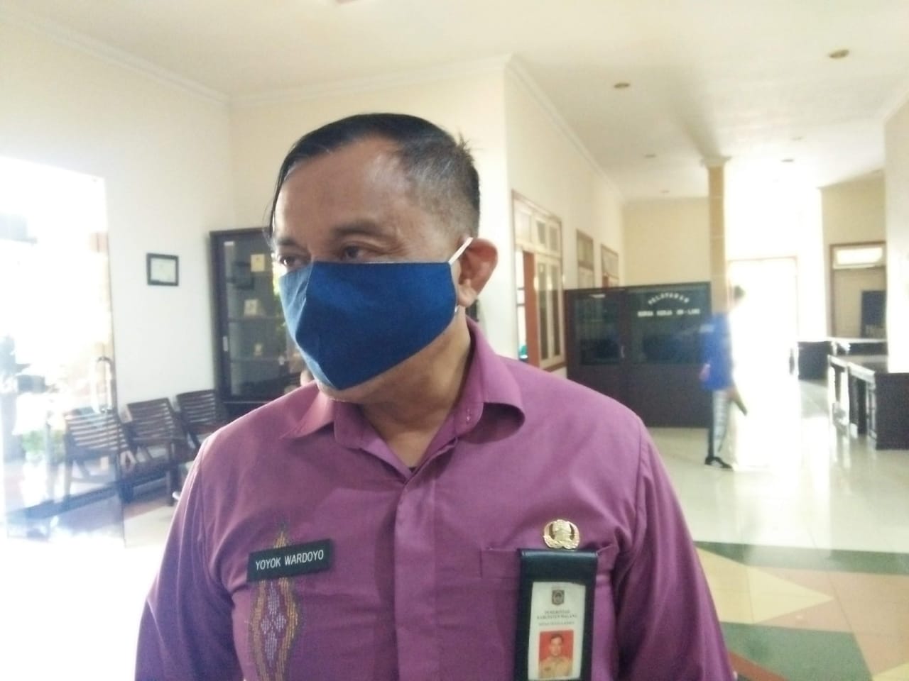 DIFASILITASI: Pelatihan Kerja dan Produktivitas Tenaga Kerja Kejuruan Tata Kecantikan Rambut menggandeng Balai Pelatihan Vokasi dan Produktivitas Sidoarjo. melalui kegiatan ini, Yoyok Sebagai Kepala Dinas Tenaga Kerja Kabupaten Malang berharap, dari pelat