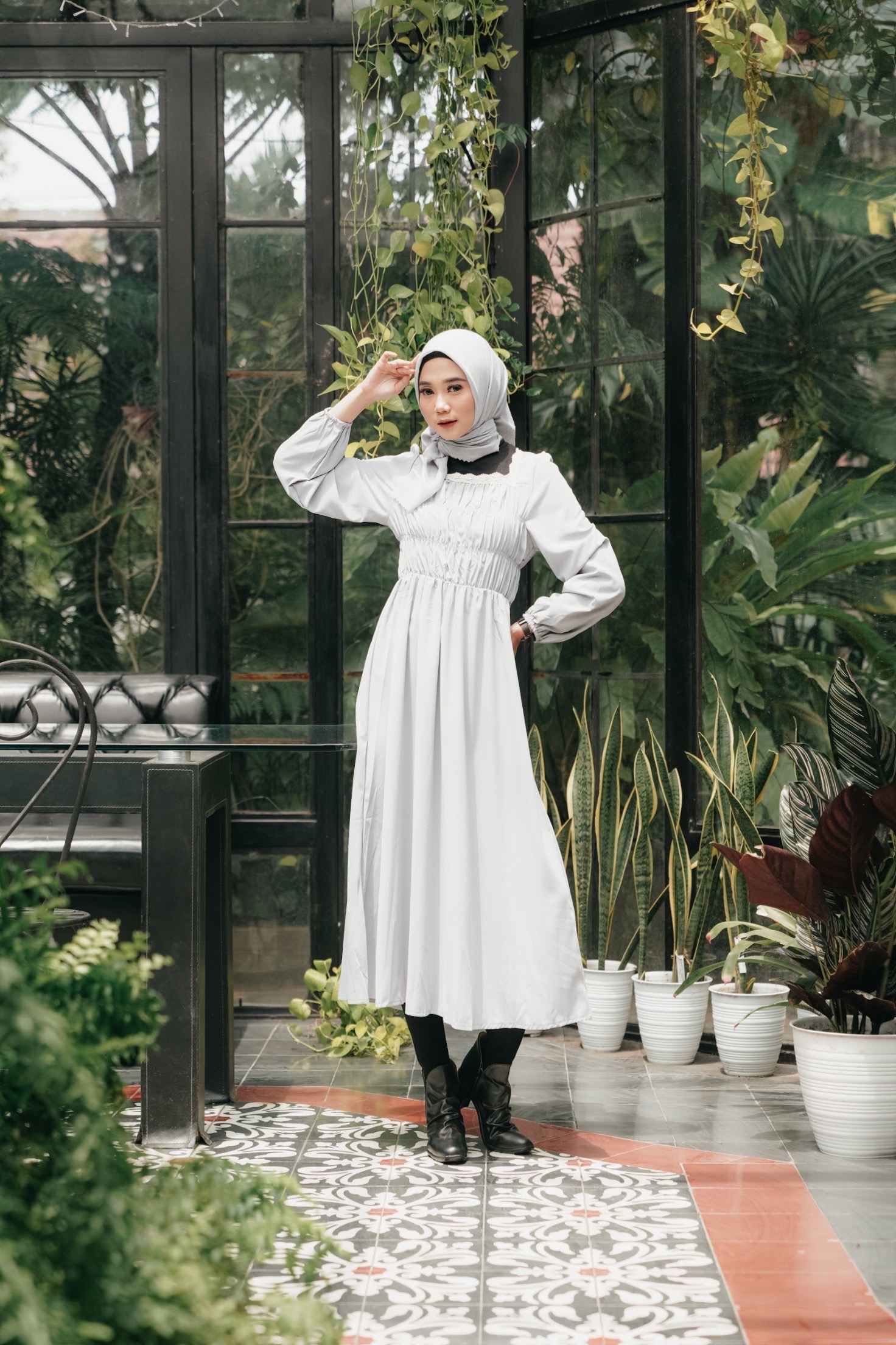 Klarisa Difa Rahmasari menjadi salah satu contoh bagi generasi muda agar tidak cepat berpuas dengan prestasi yang telah diraih. (ist)