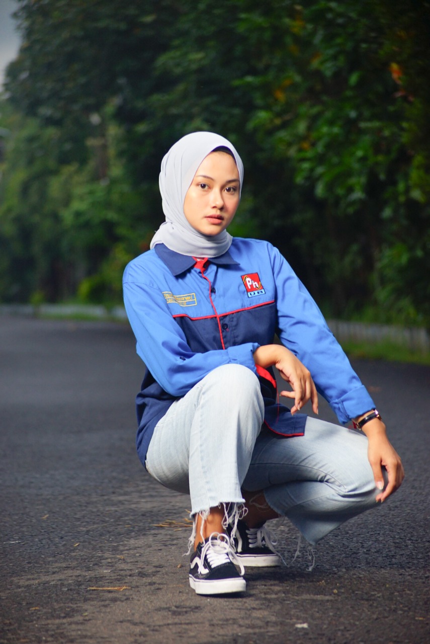 Meirina Putri Anggarwati menjadi salah satu mahasiswa terbaik di Fakultas Teknik Universitas Brawijaya. (ist)