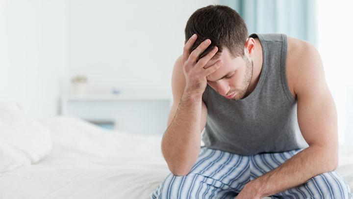 llustrasi orang yang mengalami sakit kepala.(shutterstock/Ist)