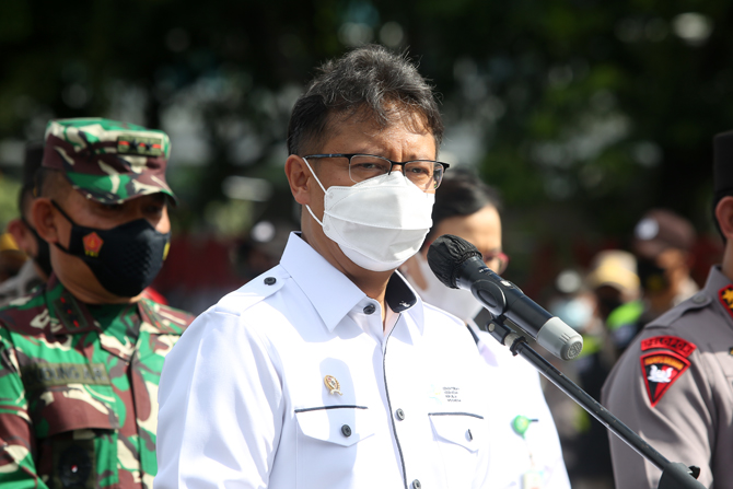 Menteri Kesehatan Budi Gunadi