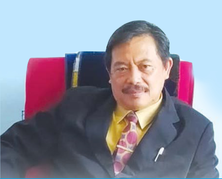 Plt Kepala Seoklah SMK Brantas Karangkates Sudjai Sugianto SPd MM siap mengantar alumnus terjun ke DUDI. (Ist)