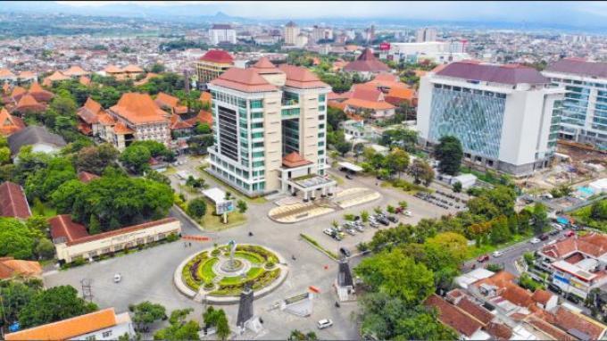 ILUSTRASI: Gedung rektorat Univeritas Negeri Malang (UM / ist)