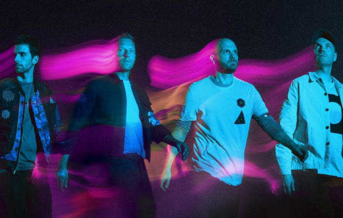 Coldplay rilis single  terbaru mereka higher power (Dave Meyers/Ist)
