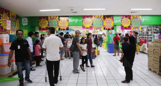Gerai Giant akan tutup pada Juli 2021 (Federik Tarigan/ Jawapos/Ist)