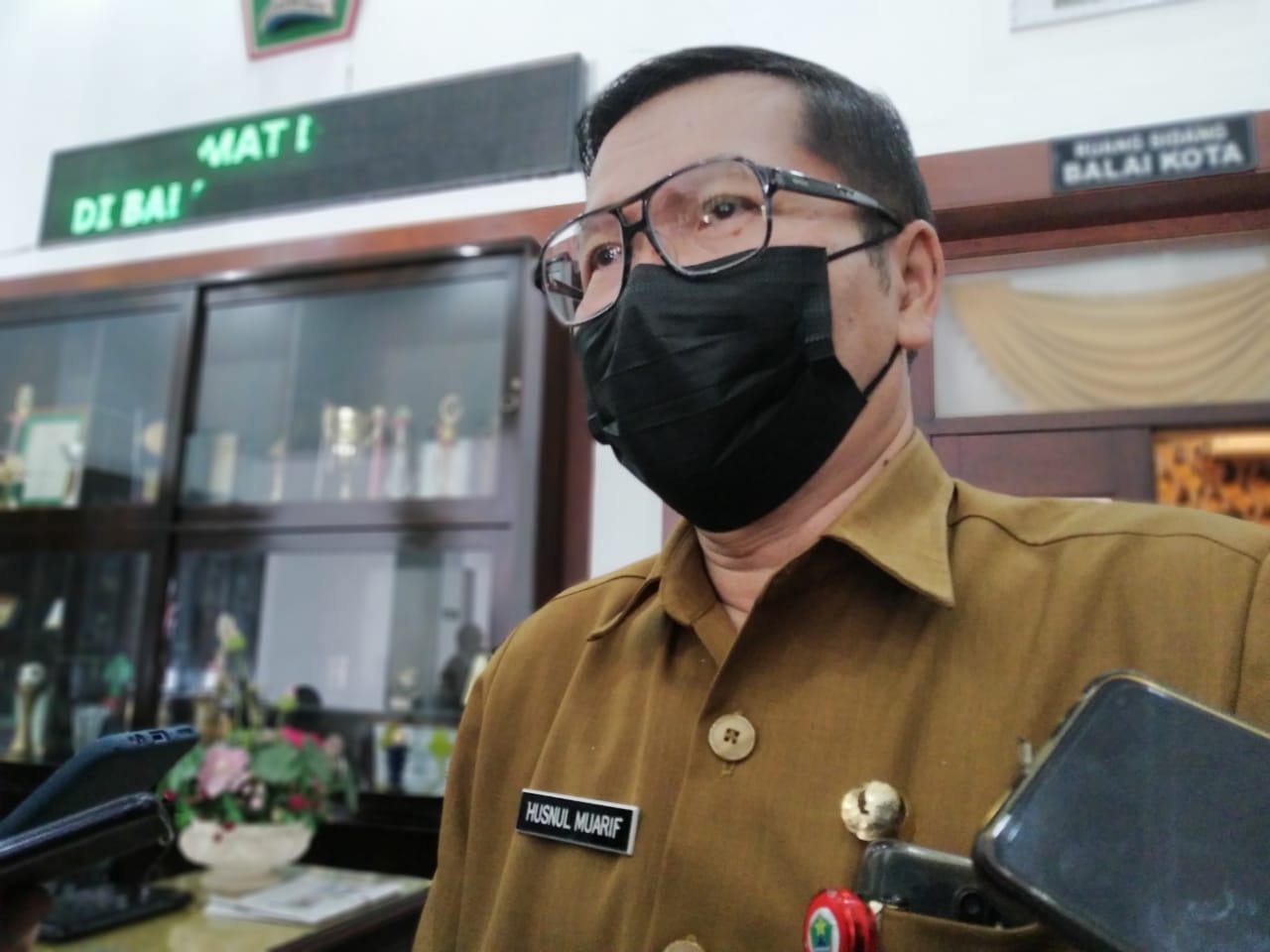 Kadinkes Kota Malang Husnul Muarif (dok/ Radar Malang)