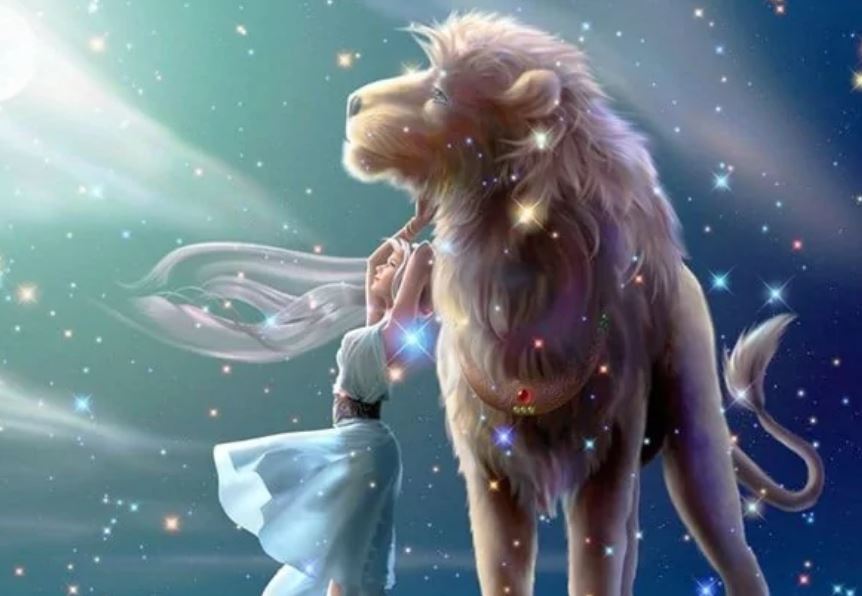 Ilustrasi zodiak Leo (ist)