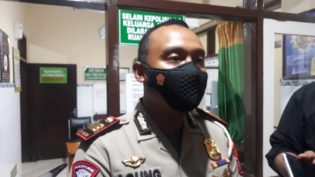 Kasatlantas Polres Malang AKP Agung Fitriansyah. (Ubaidillah/Radar Malang)