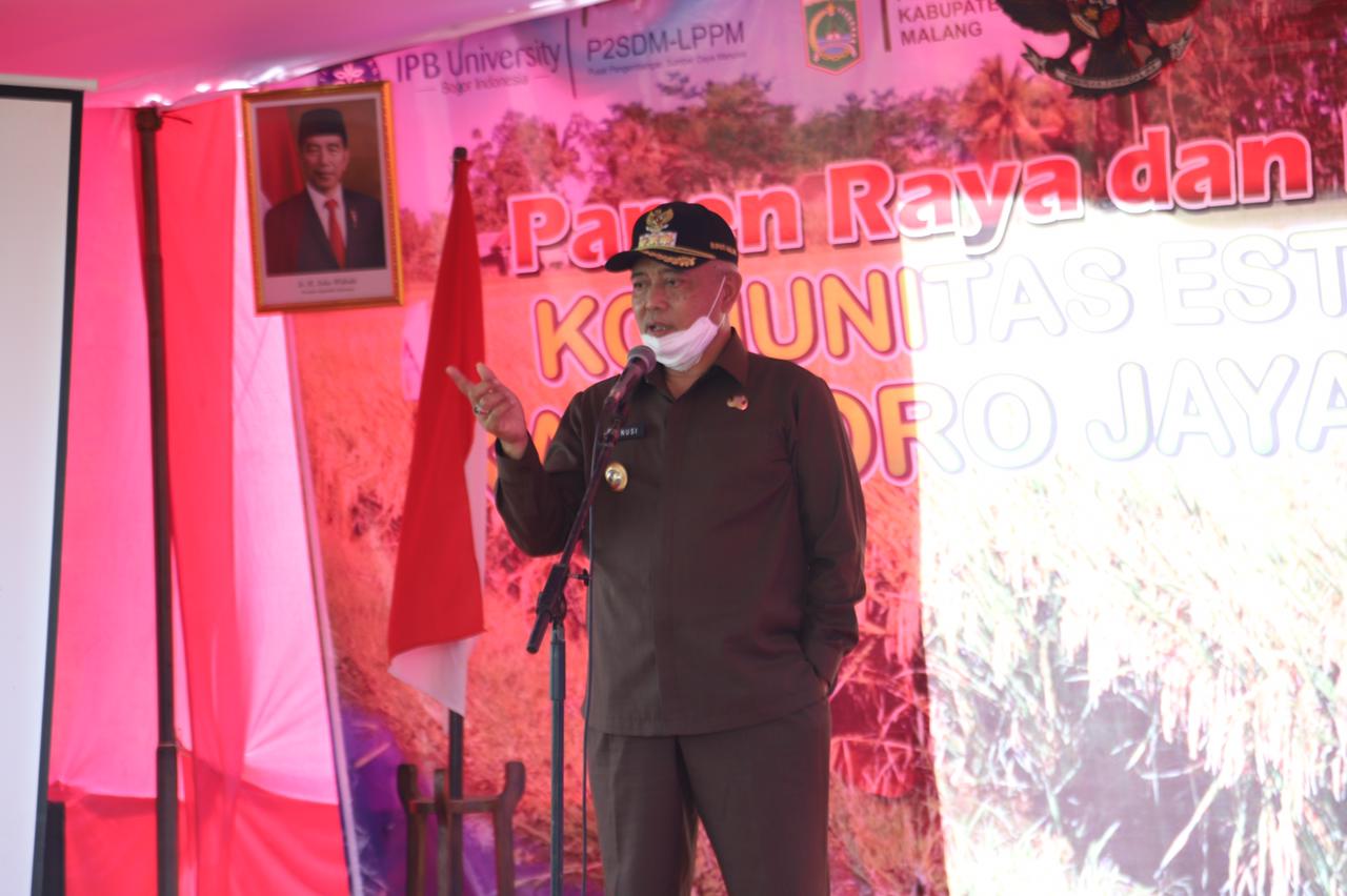 Bupati Malang, Sanusi (ist)