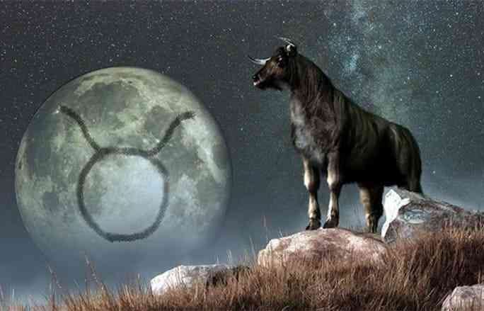 Ilustrasi zodiak Taurus (ist)