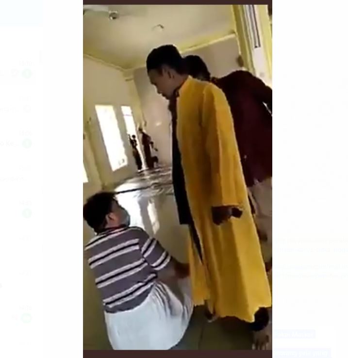 Screenshoot video viral (ist)