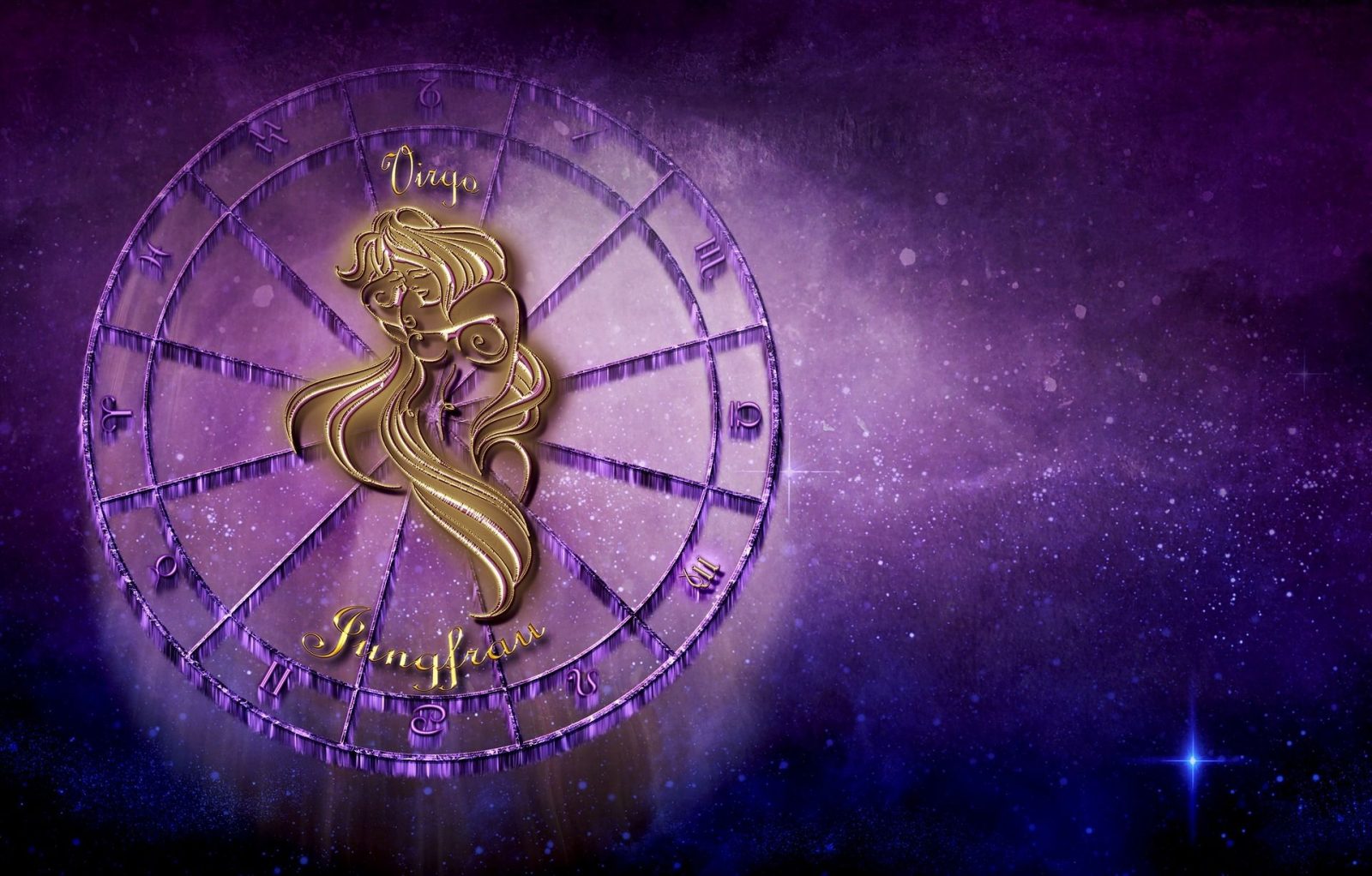 Ilustrasi zodiak Virgo (ist)