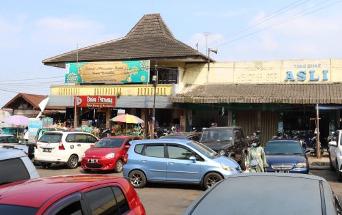Kondisi Pasar Kota Batu yang sudah menunggu untuk direvitalisasi. (Nugraha Perdana/Radar Malang)