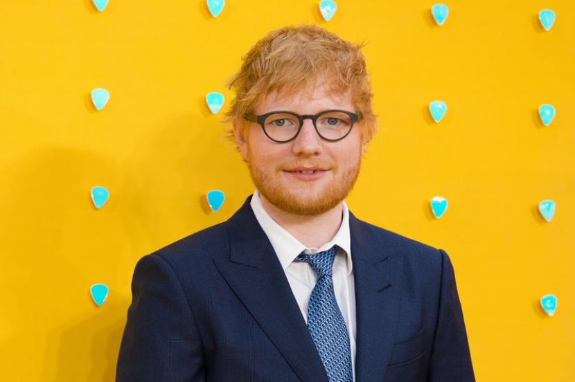 Penyanyi Ed Sheeran bakal berpartisipasi dalam album terbaru BTS. (Ist)