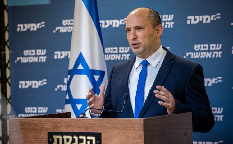 Naftali Bennett, Perdana Menteri Israel yang baru, pengganti Benjamin Netanyahu (The Times of Israel).