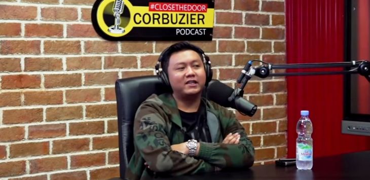 Denny Caknan saat tampil di Podcast Deddy Corbuzier, Selasa (22/6). (Pojoksatu/ist)