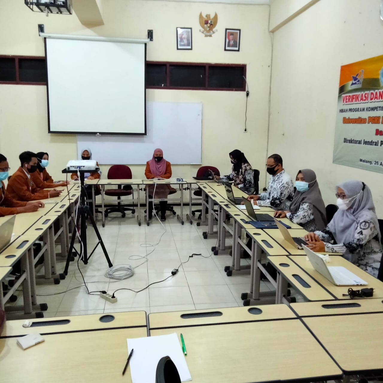 Prodi Manajemen Unikama menerima dana hibah MBKM (ist)