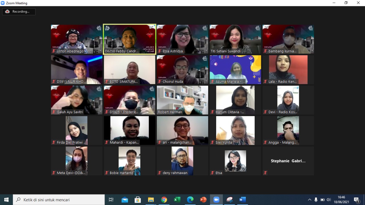 DigiTalk bersama Binusian (ist)