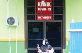 Kasus Covid-19 di Malang terus menunjukkan kenaikan. (Darmono / Radar Malang)