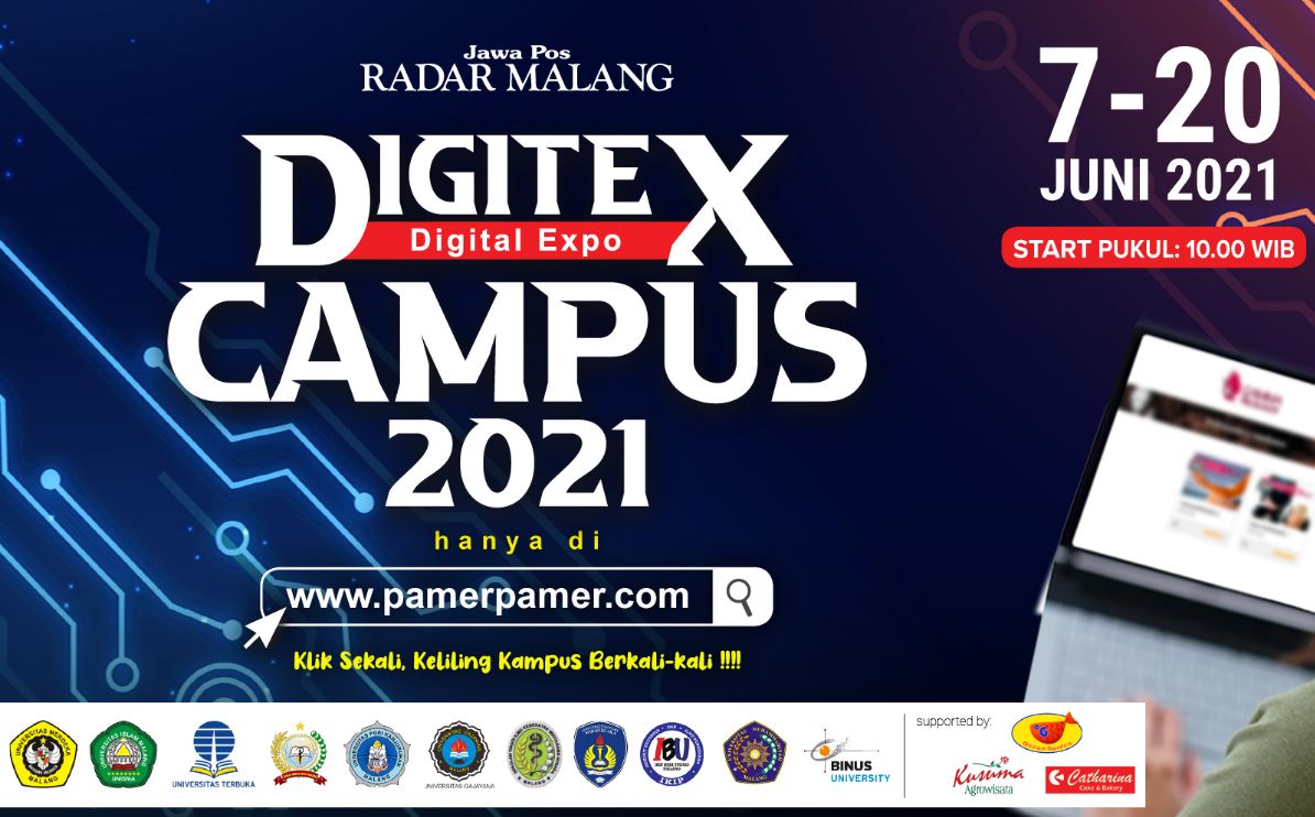 Ilustrasi Digitex Campus 2021 (pamerpamercom/ist)