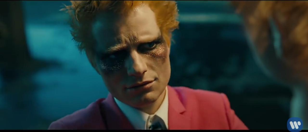 Cuplikan Video Klip Bad Habit Ed Sheeran (YouTube Ed Sheeran/Ist)