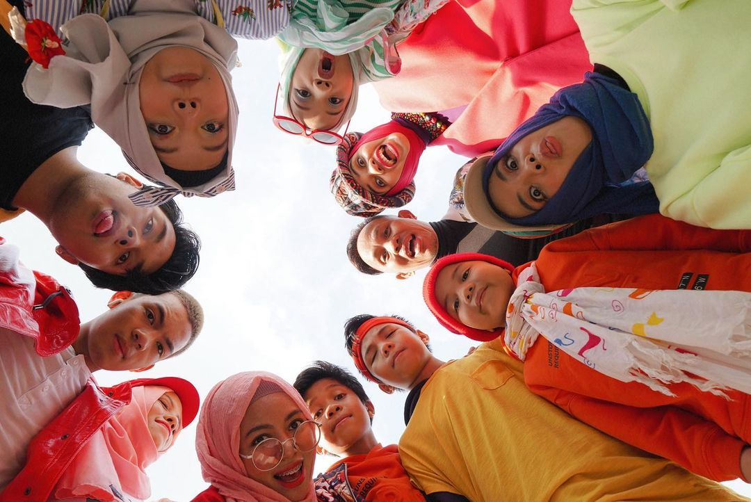 Potret keluarga Gen Halilintar (Instagram @genhalilintar/ist)