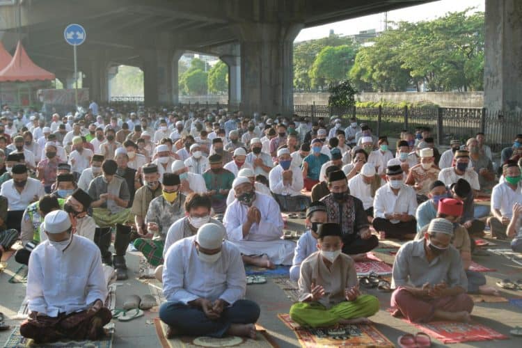 Ilustrasi: Salat Idul Adha (Dery Ridwansah/Jawapos/ist)